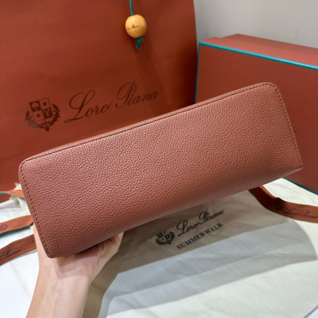 Loro Piana 로로피아나 로로 피아나 L27 엑스트라 포켓 라이트 베이지 크로스백 11