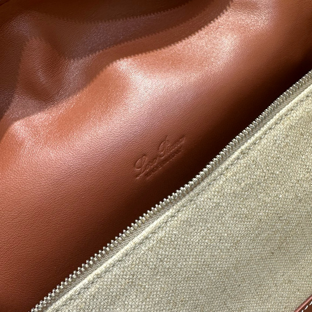 Loro Piana 로로피아나 로로 피아나 L27 엑스트라 포켓 라이트 베이지 크로스백 8