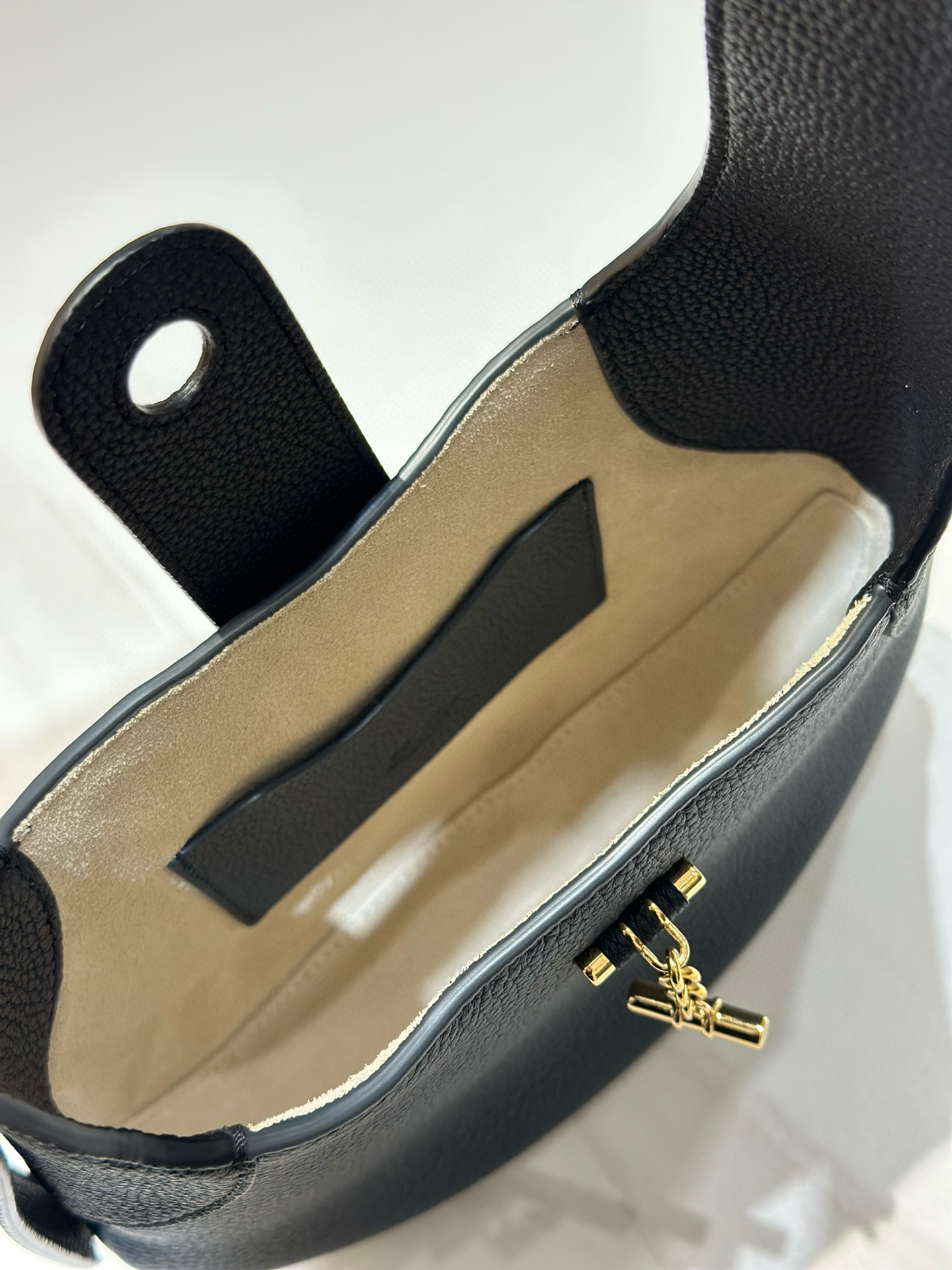 Loro Piana 로로피아나 로로 피아나 Bobbin 보빈 소형 숄더백 네이비 블랙 10