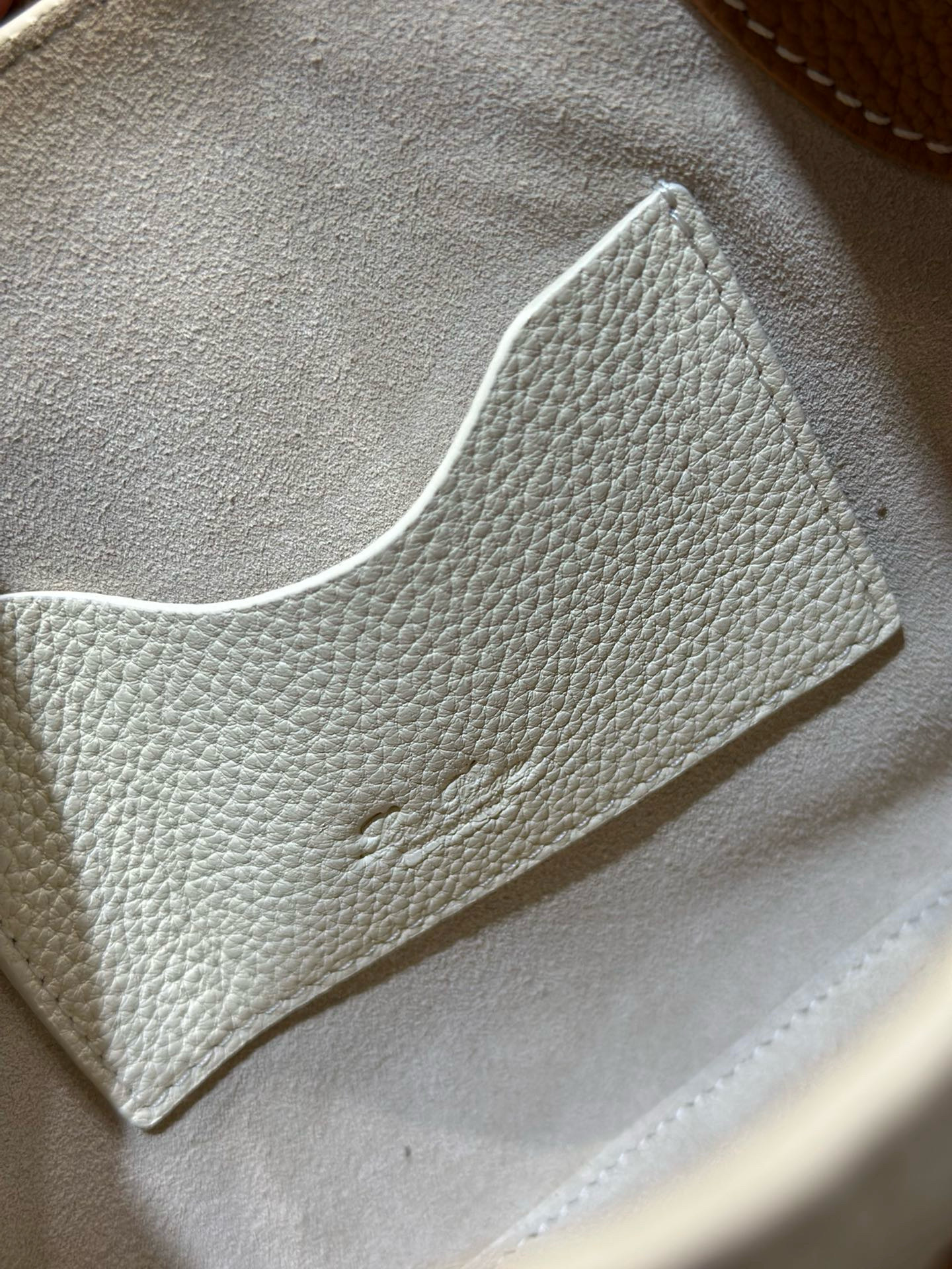 Loro Piana 로로피아나 로로 피아나 Bobbin 보빈 소형 숄더백 네이비 블랙 9