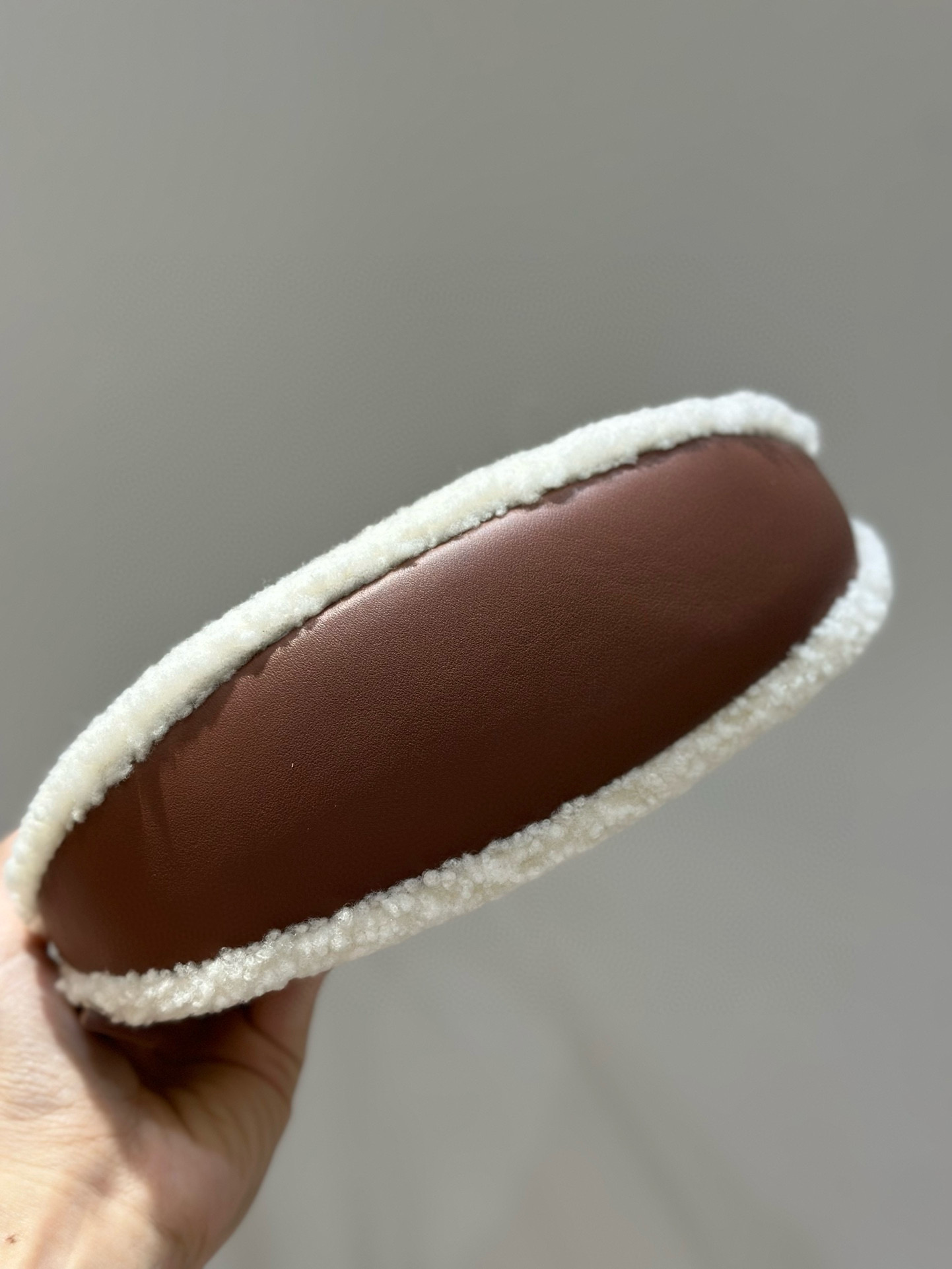 Loro Piana 로로피아나 로로 피아나 Bobbin 양털 숄더백 7