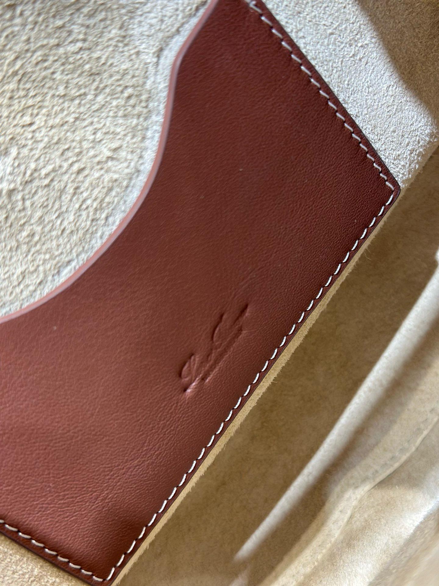 Loro Piana 로로피아나 로로 피아나 Bobbin 양털 숄더백 9