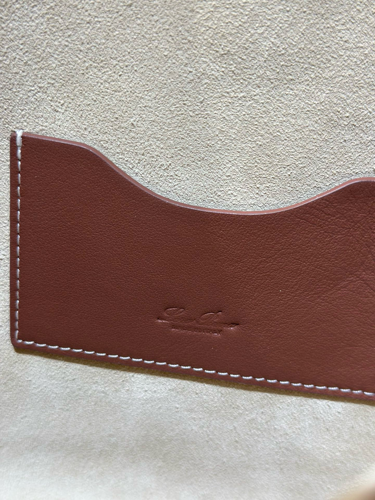 Loro Piana 로로피아나 로로 피아나 Bobbin 양모 숄더백 8