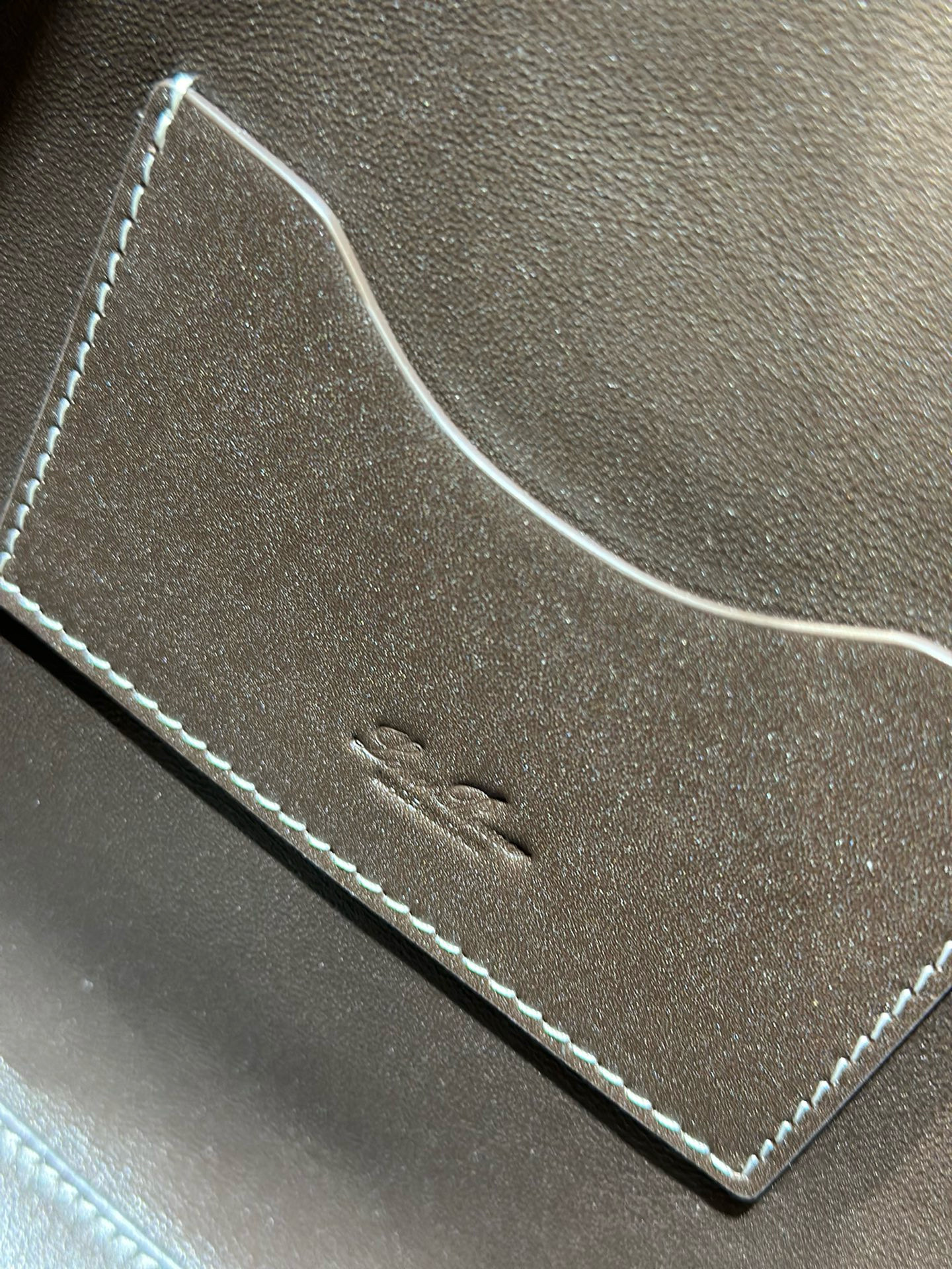 Loro piana 로로피아나 로로 피아나 Bobbin 양모 배색 숄더백 10