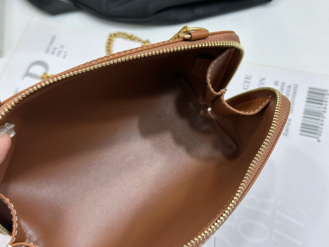 Celine 셀린느 체인 스트랩 베이지 파우치 백 7