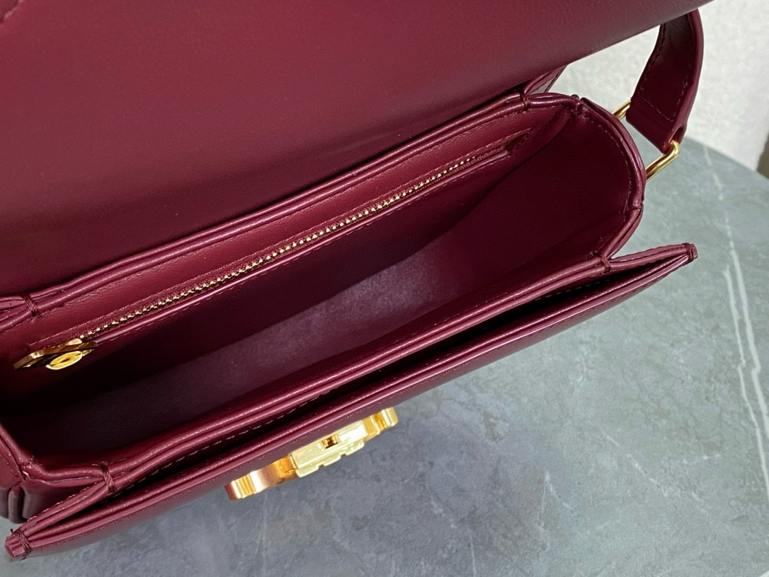 Celine 셀린느 틴 베사스 가죽 마장 숄더백 9