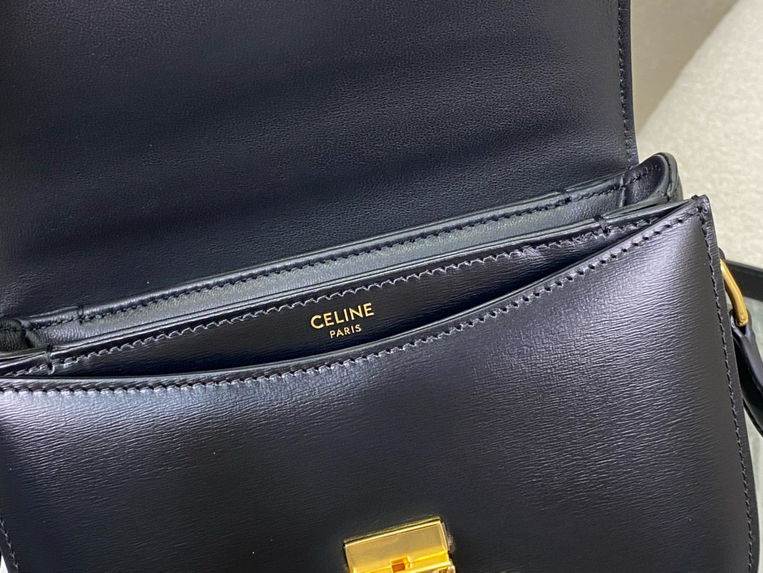 Celine 셀린느 틴 베사스 가죽 마장 숄더백 8