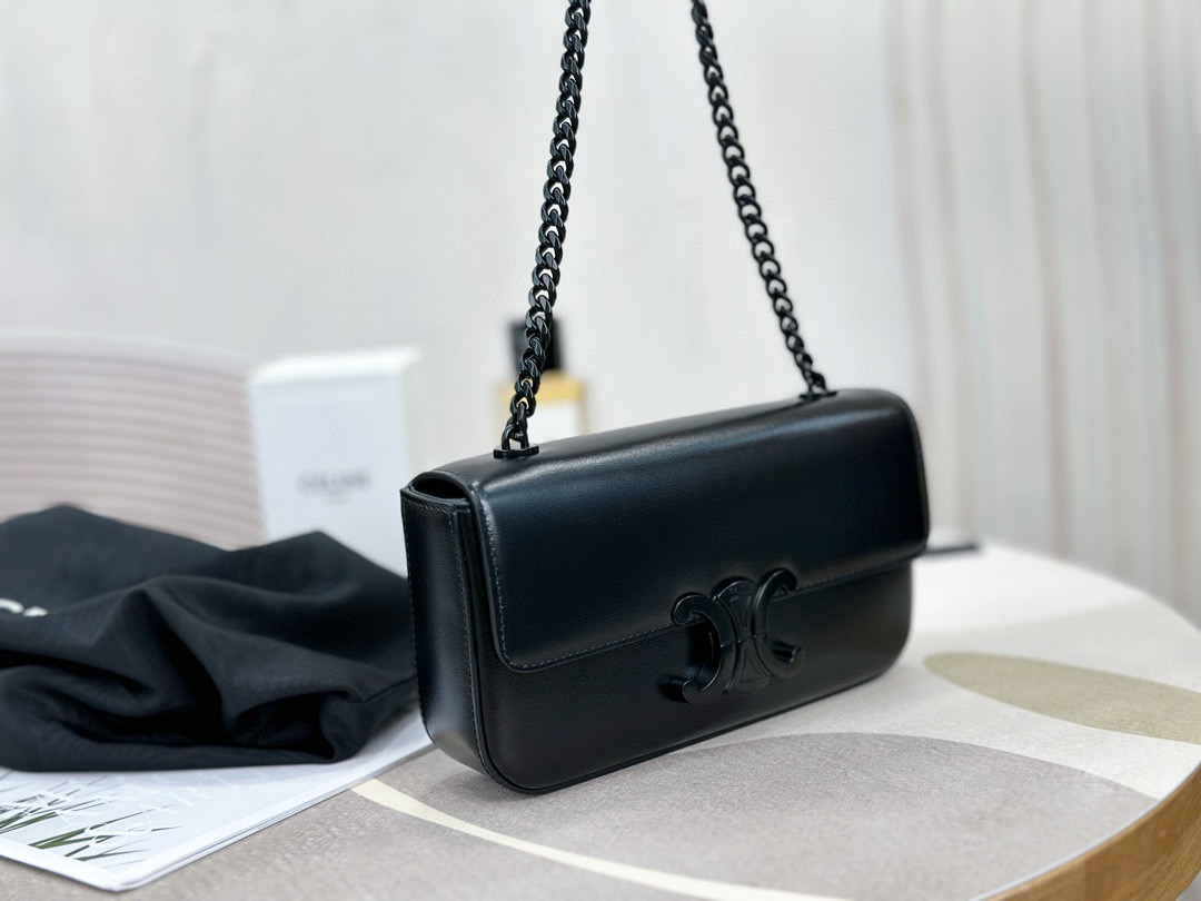 Celine 셀린느 트리옴프 체인 숄더백 2