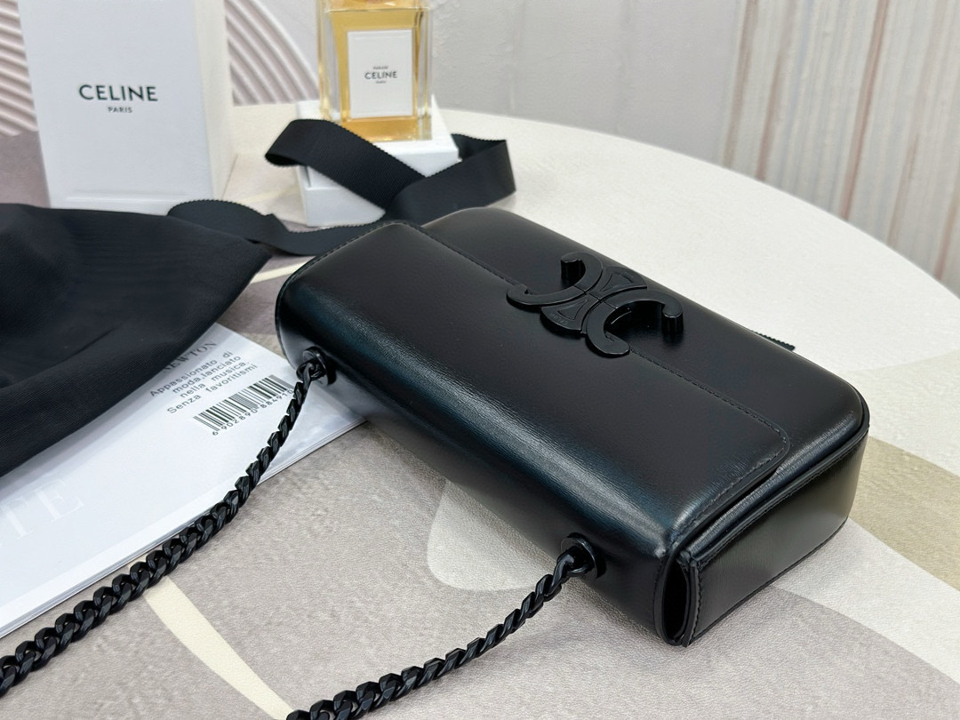Celine 셀린느 트리옴프 체인 숄더백 8