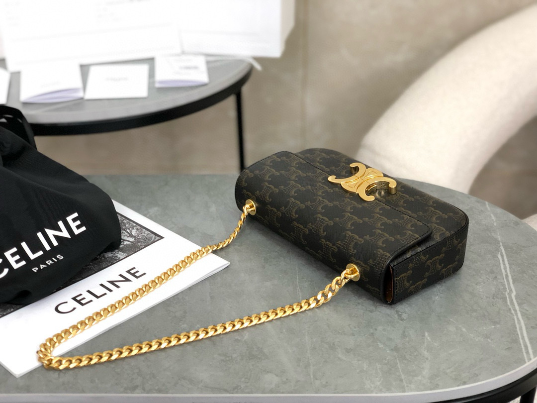 Celine 셀린느 트리옴프 체인 숄더백 2