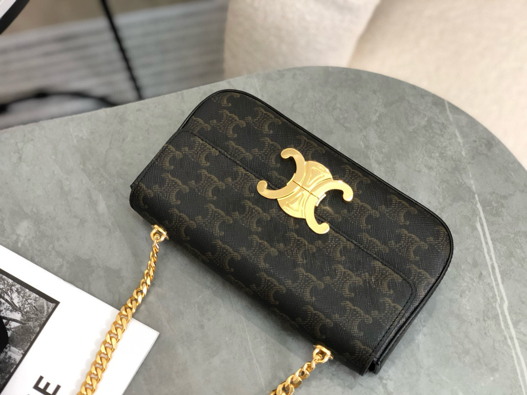 Celine 셀린느 트리옴프 체인 숄더백 3