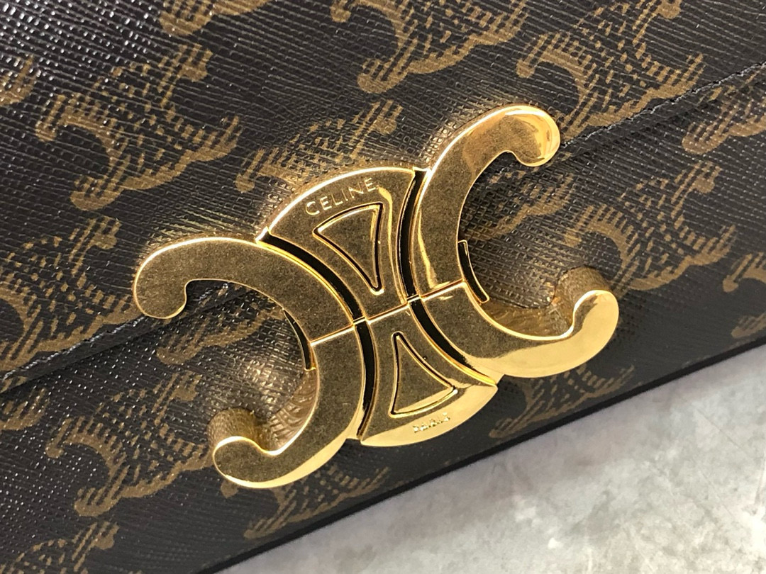 Celine 셀린느 트리옴프 체인 숄더백 4