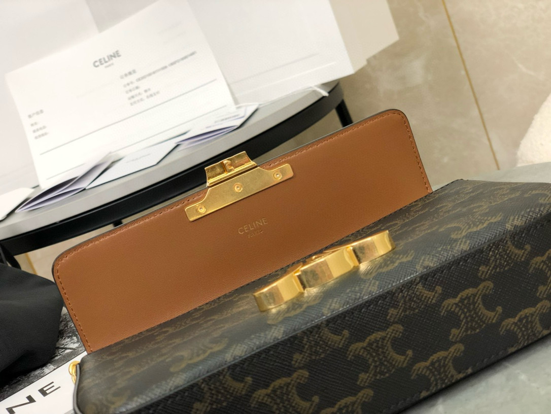 Celine 셀린느 트리옴프 체인 숄더백 5