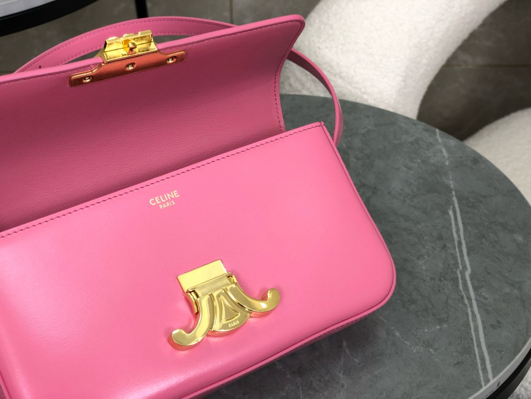 Celine 셀린느 트리옴프 체인 숄더백 6