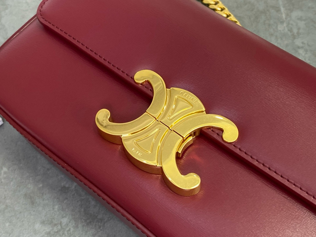 Celine 셀린느 트리옴프 체인 숄더백 5