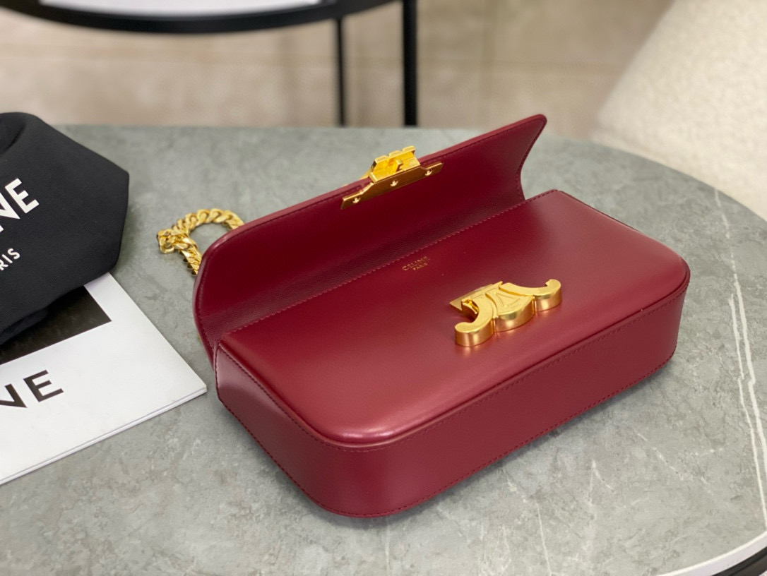 Celine 셀린느 트리옴프 체인 숄더백 6