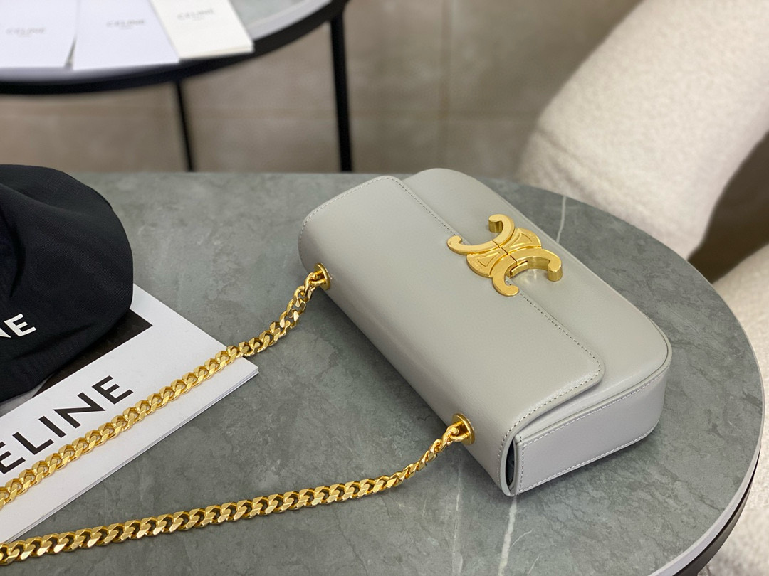 Celine 셀린느 트리옴프 체인 숄더백 6
