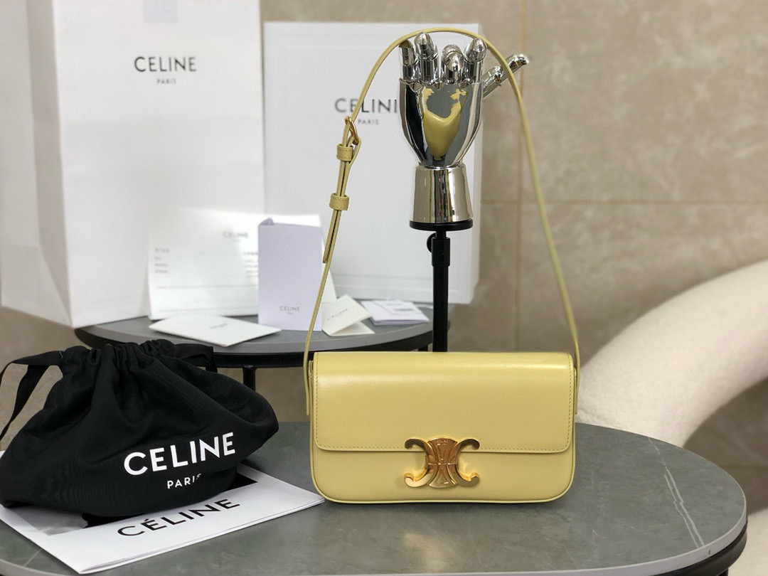 Celine 셀린느 트리옴프 체인 숄더백 1