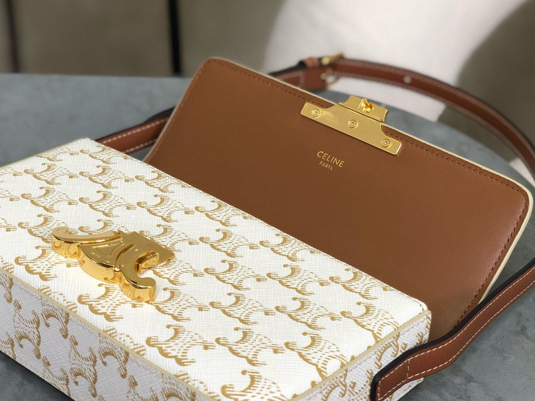Celine 셀린느 트리옴프 체인 숄더백 8