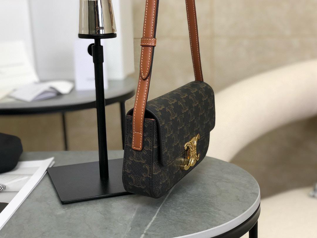 Celine 셀린느 트리옴프 체인 숄더백 3