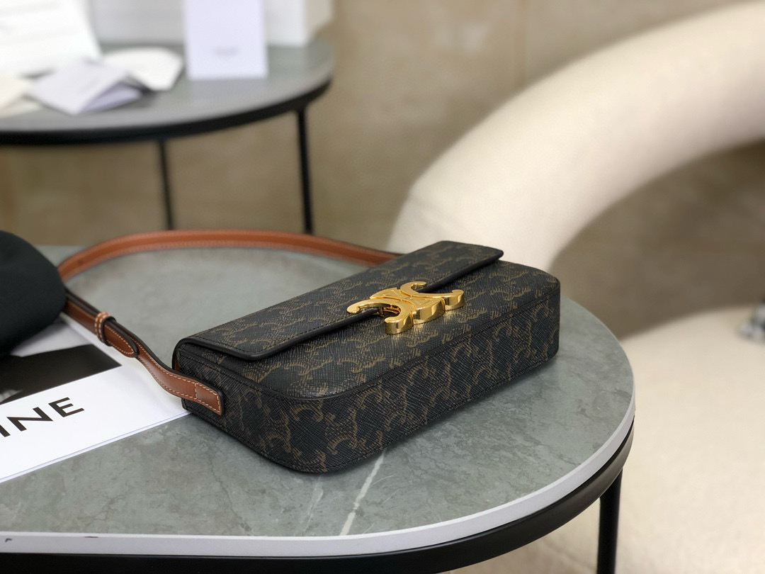 Celine 셀린느 트리옴프 체인 숄더백 6