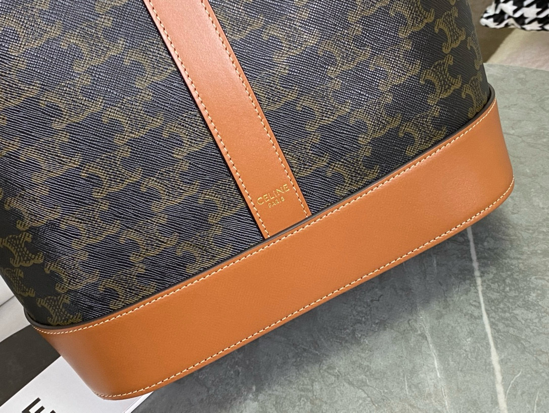 Celine 셀린느 트리옴프 중형 버킷백 6