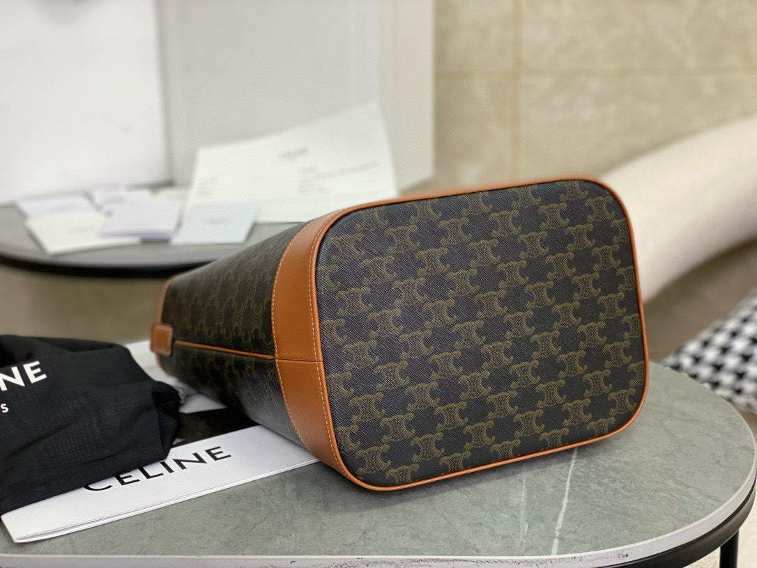 Celine 셀린느 트리옴프 중형 버킷백 8