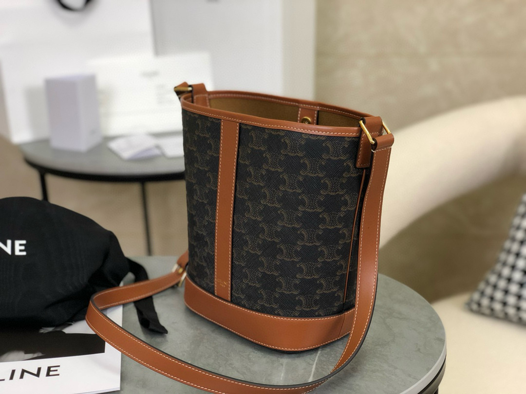 CELINE 셀린느 트리오므 소형 버킷백 6