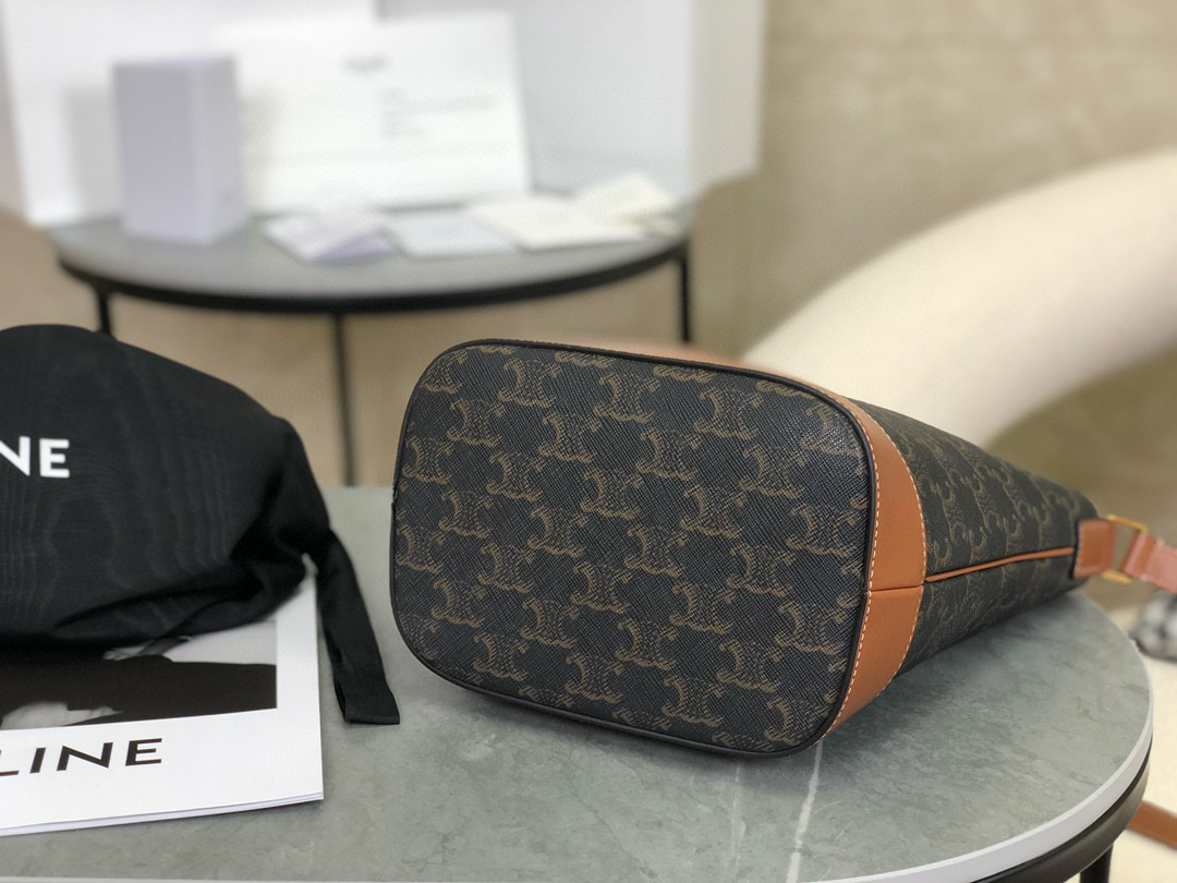 CELINE 셀린느 트리오므 소형 버킷백 8