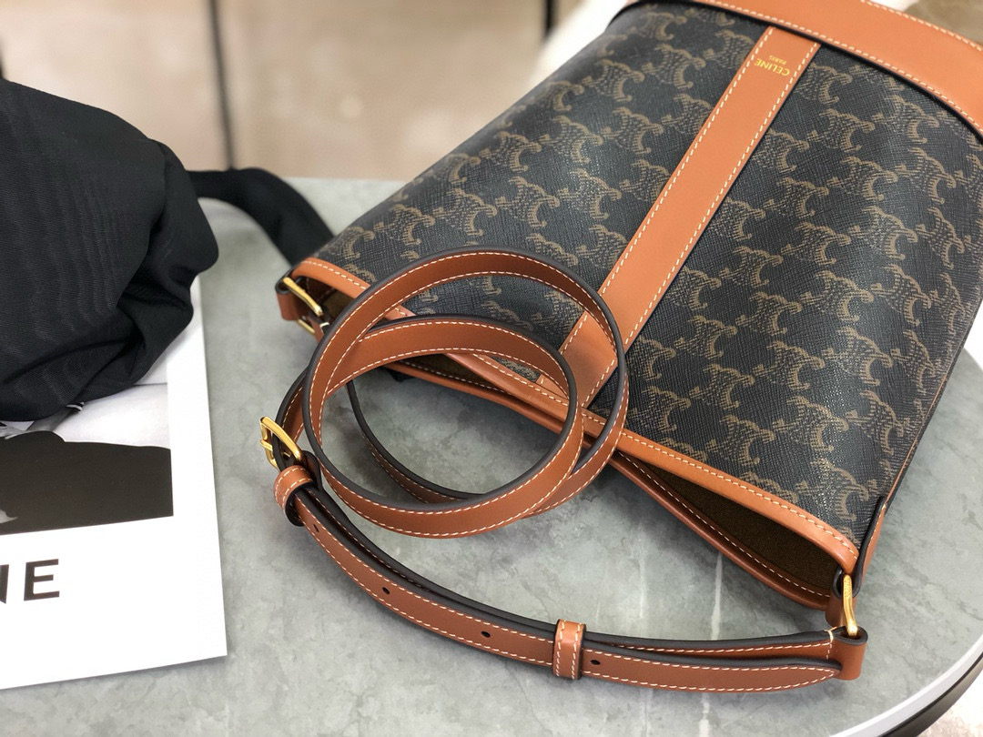 CELINE 셀린느 트리오므 소형 버킷백 9