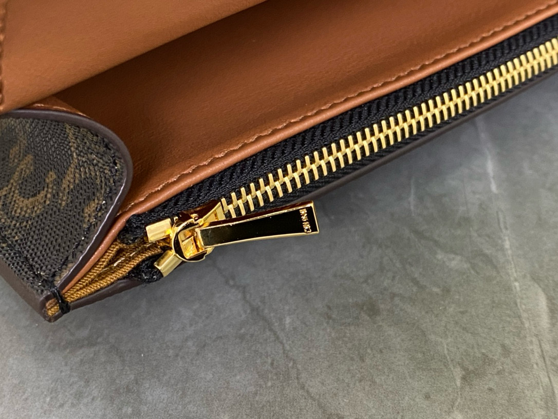 Celine 셀린느 클래식 WOC 트라이엄프 패턴 크로스백 7