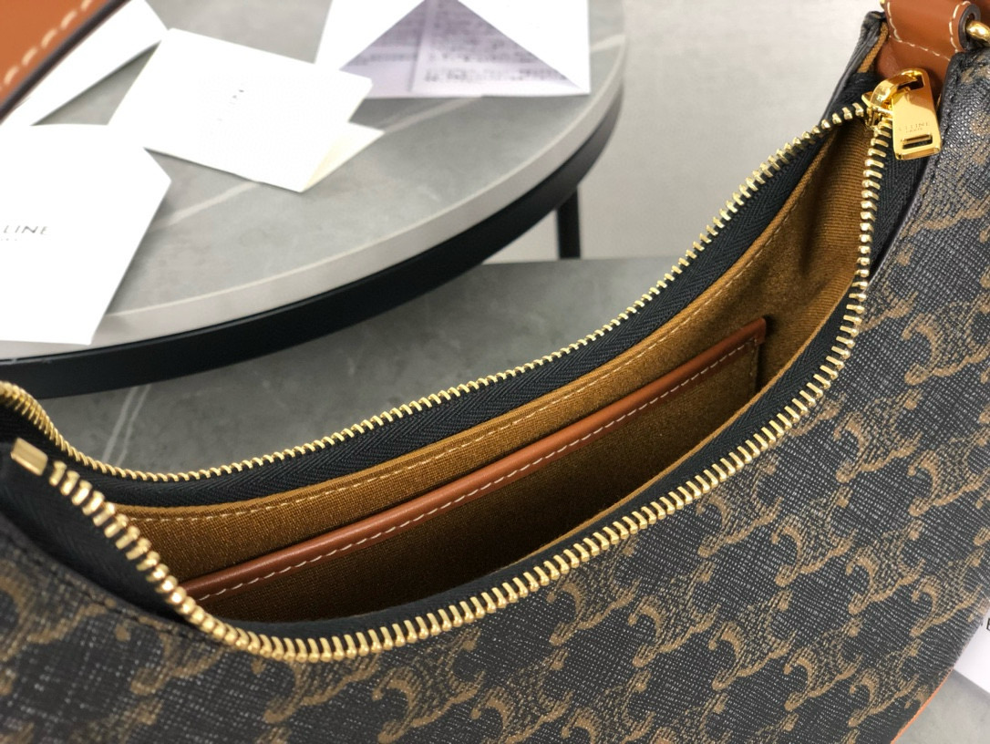 Celine 셀린느 Ava 트리오프 캔버스 숄더백 9