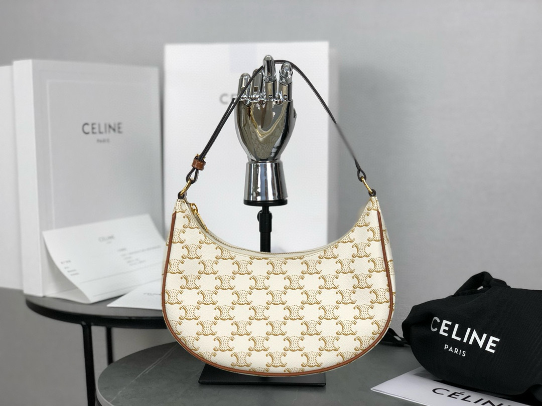 Celine 셀린느 Ava 트리오프 캔버스 숄더백 1