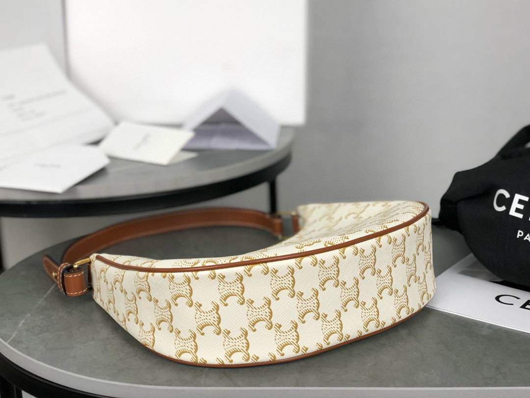 Celine 셀린느 Ava 트리오프 캔버스 숄더백 6