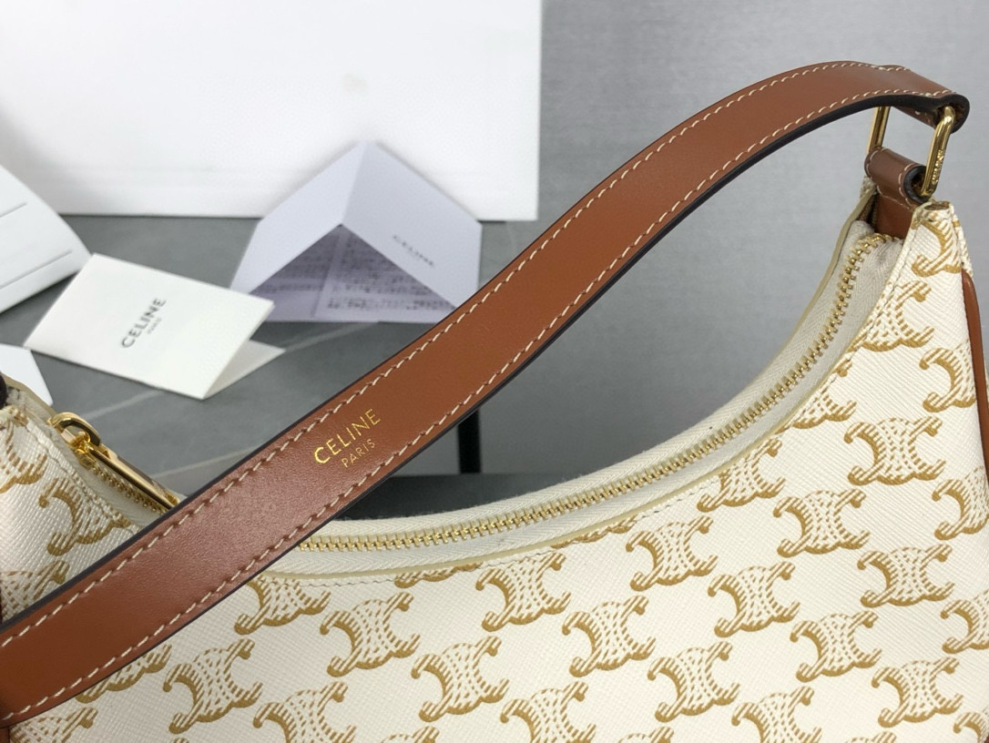 Celine 셀린느 Ava 트리오프 캔버스 숄더백 8