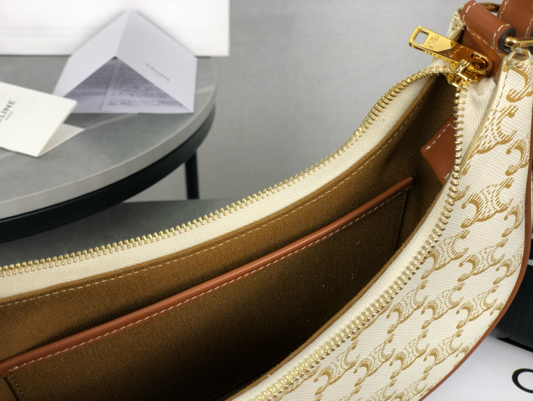 Celine 셀린느 Ava 트리오프 캔버스 숄더백 9