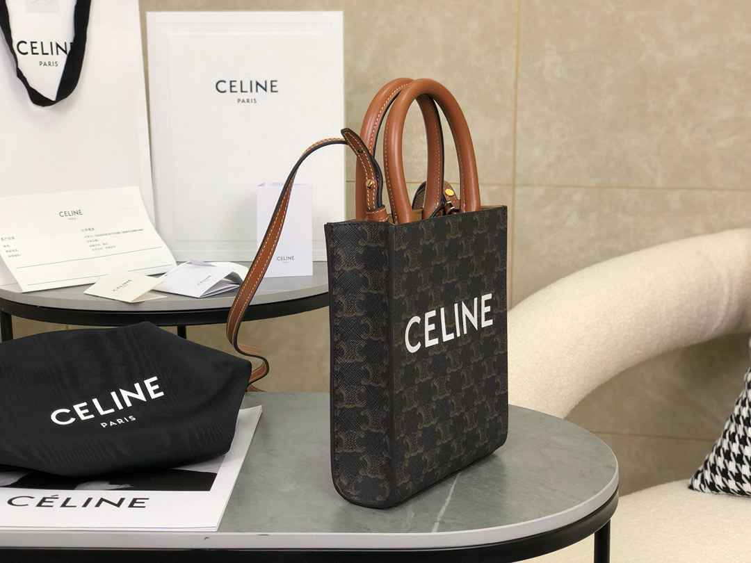 Celine 셀린느 미니 토트백 2