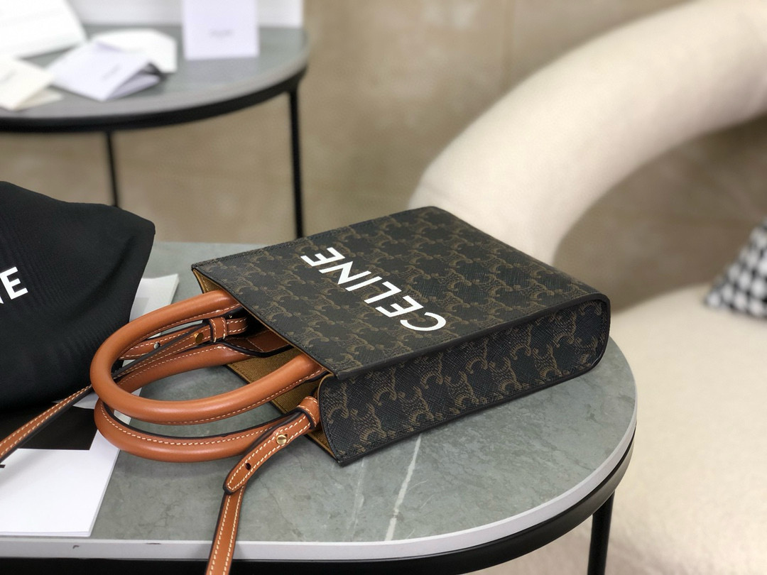 Celine 셀린느 미니 토트백 4