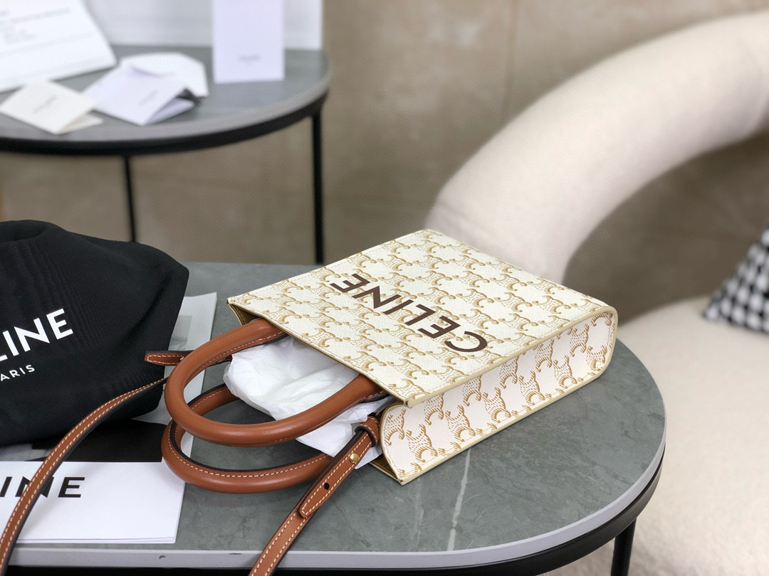 Celine 셀린느 미니 토트백 5