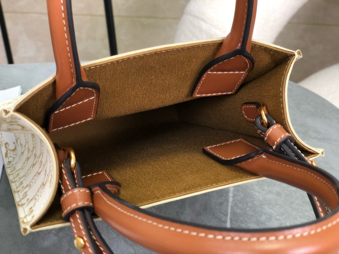 Celine 셀린느 미니 토트백 8