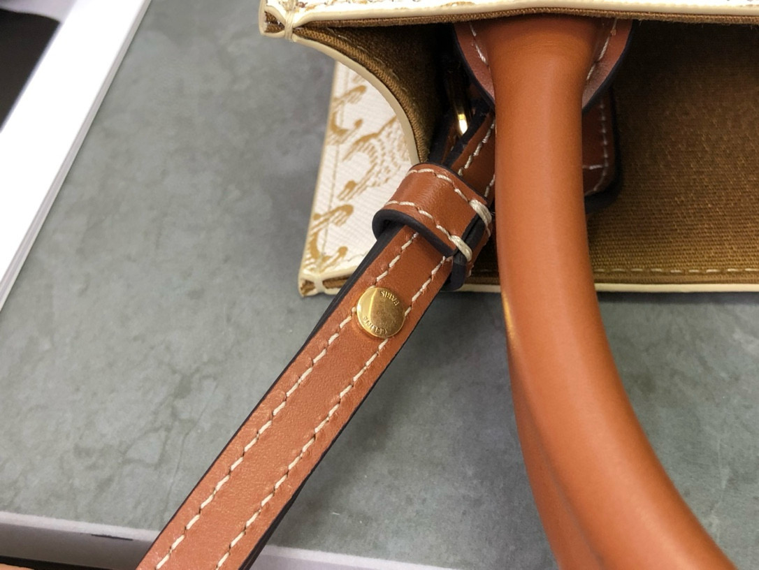 Celine 셀린느 미니 토트백 9