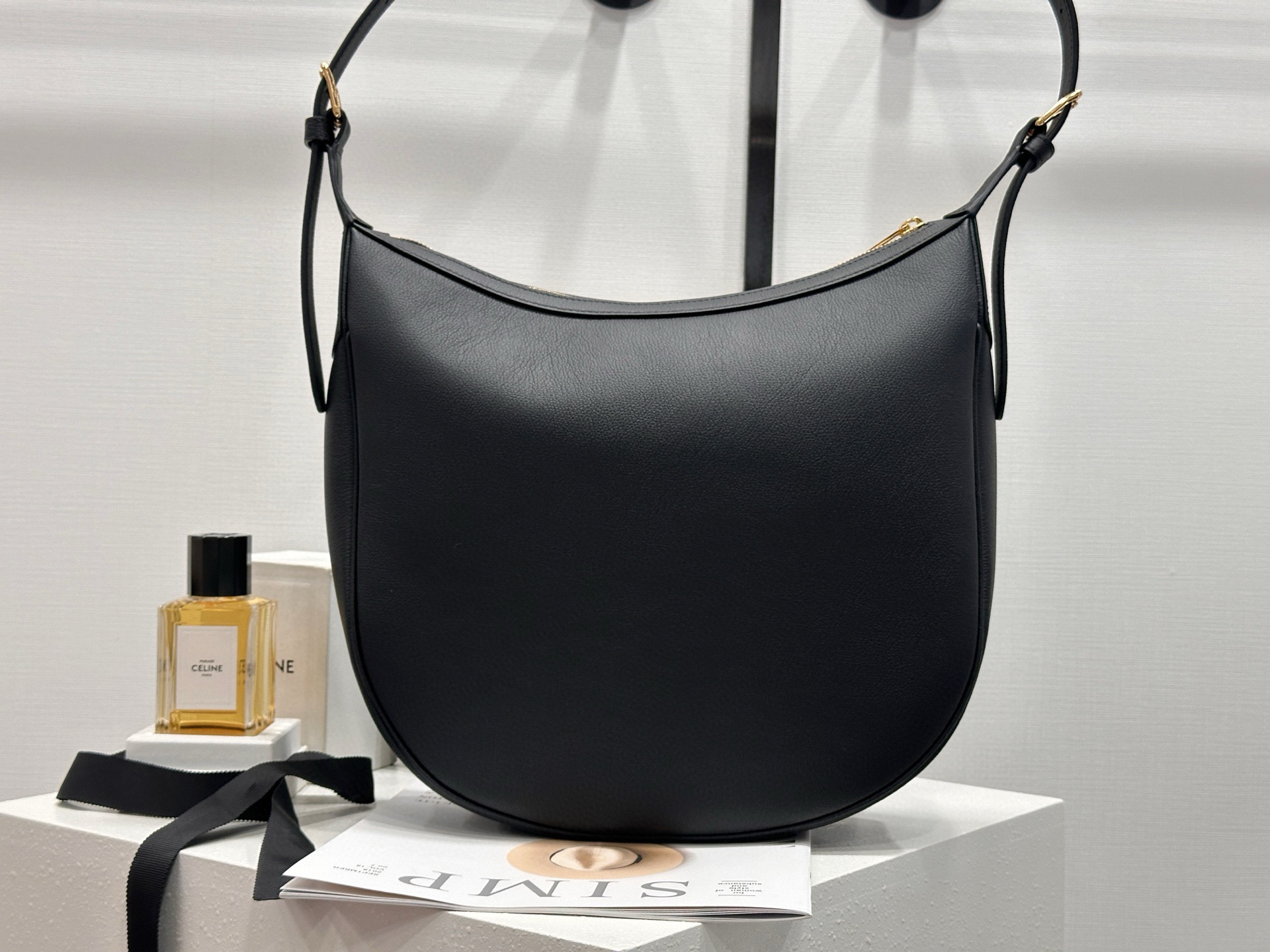 Celine 셀린느 엘로이즈 소프트 브라운 소가죽 숄더백 3