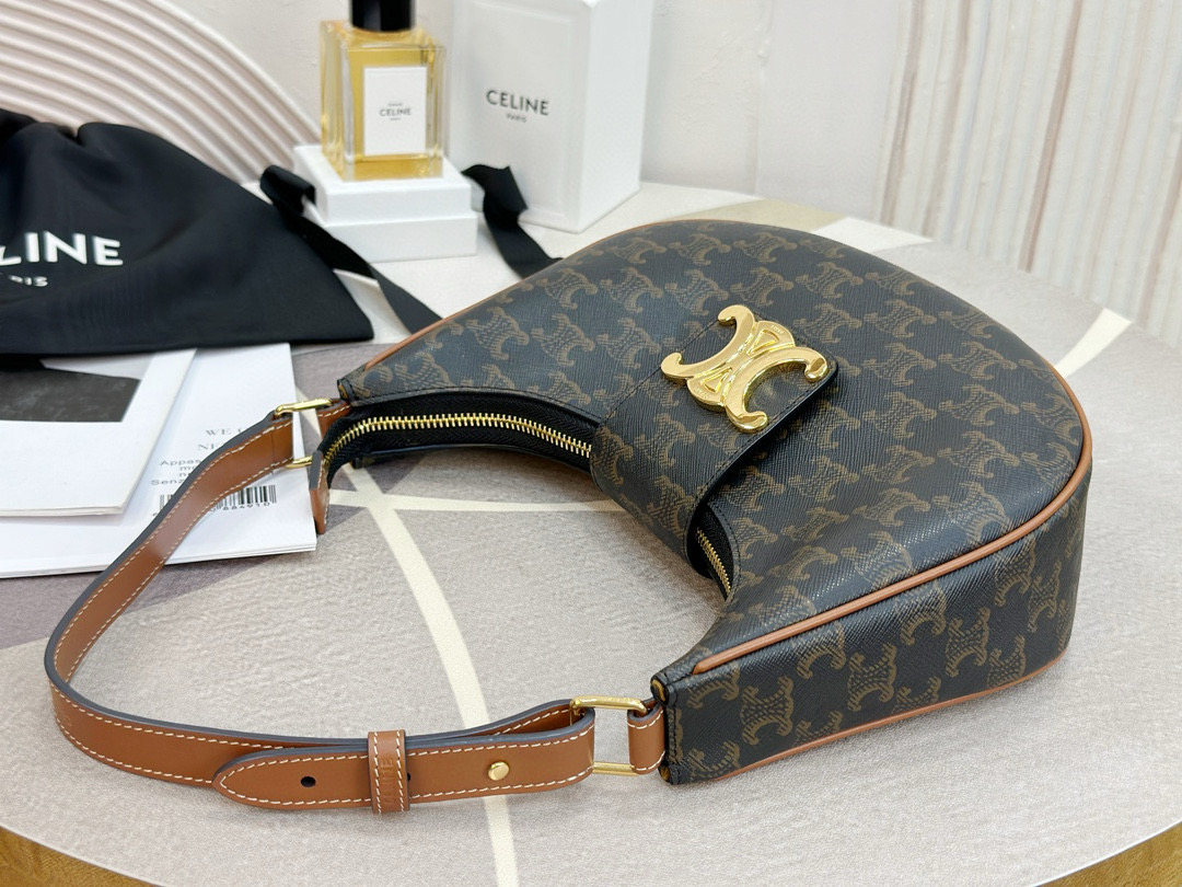 Celine 셀린느 트리오므프 아바 숄더백 5