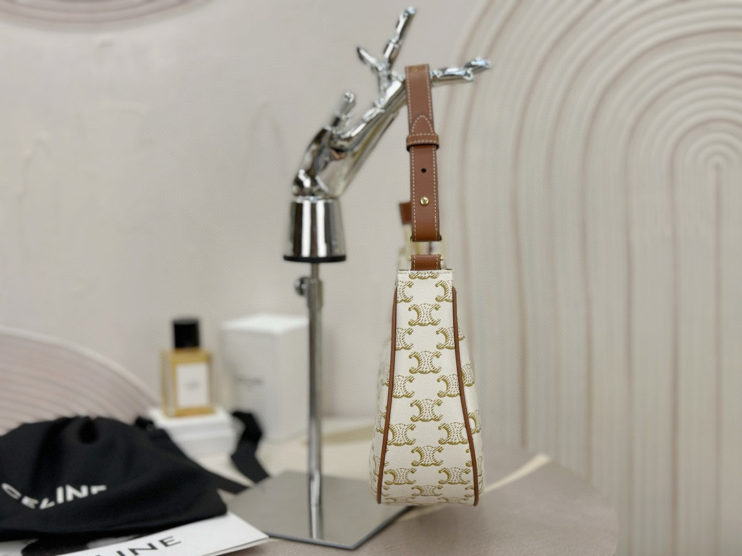 Celine 셀린느 트리오므프 아바 숄더백 3