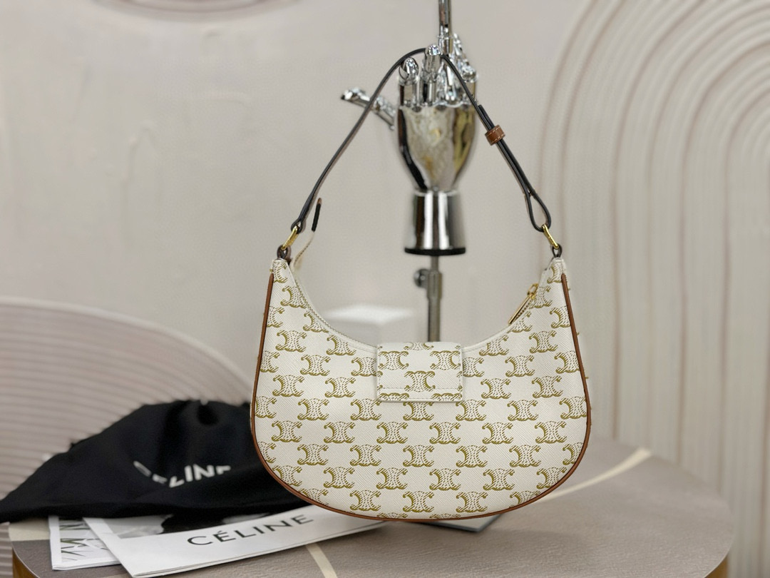 Celine 셀린느 트리오므프 아바 숄더백 4
