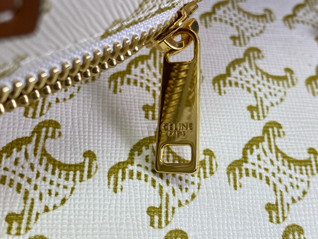 Celine 셀린느 트리옹프 패턴 스몰 토트백 7