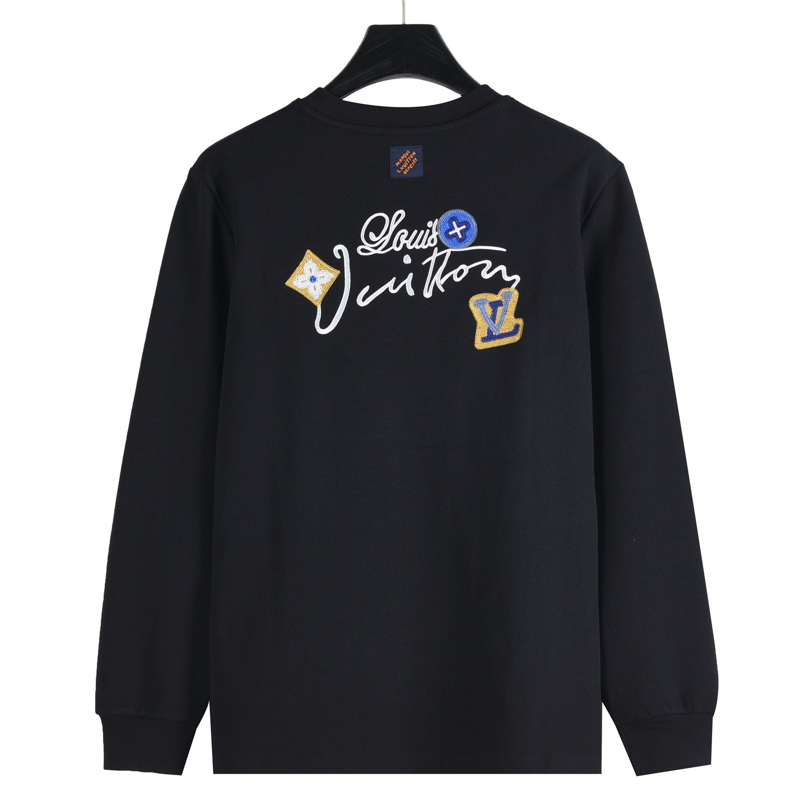Louis Vuitton 루이비통 플라워 레터링 자수 긴팔 티셔츠 12