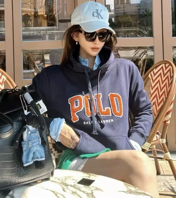 Ralph Lauren 랄프 로렌 폴로 로고 자수 후드 티셔츠 5
