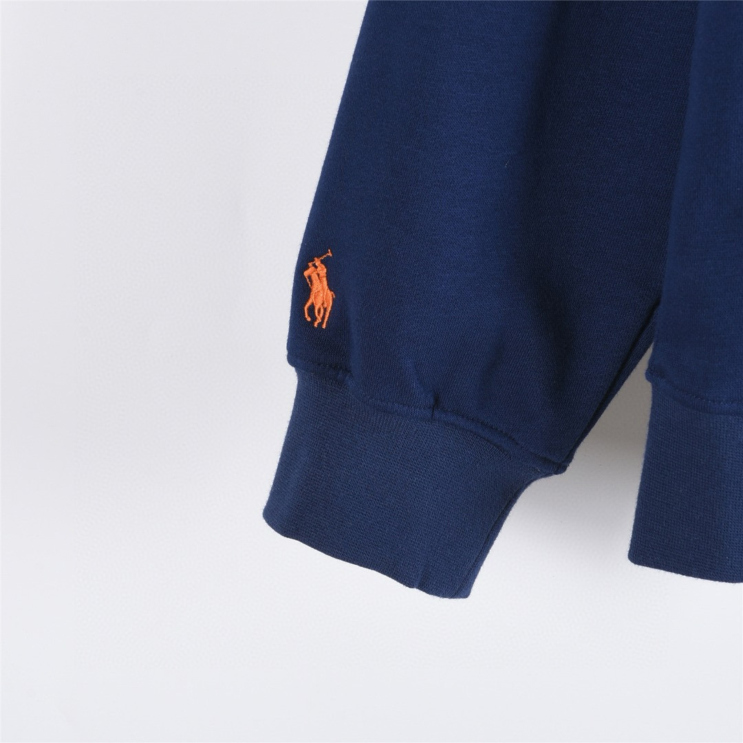 Ralph Lauren 랄프 로렌 폴로 로고 자수 후드 티셔츠 14