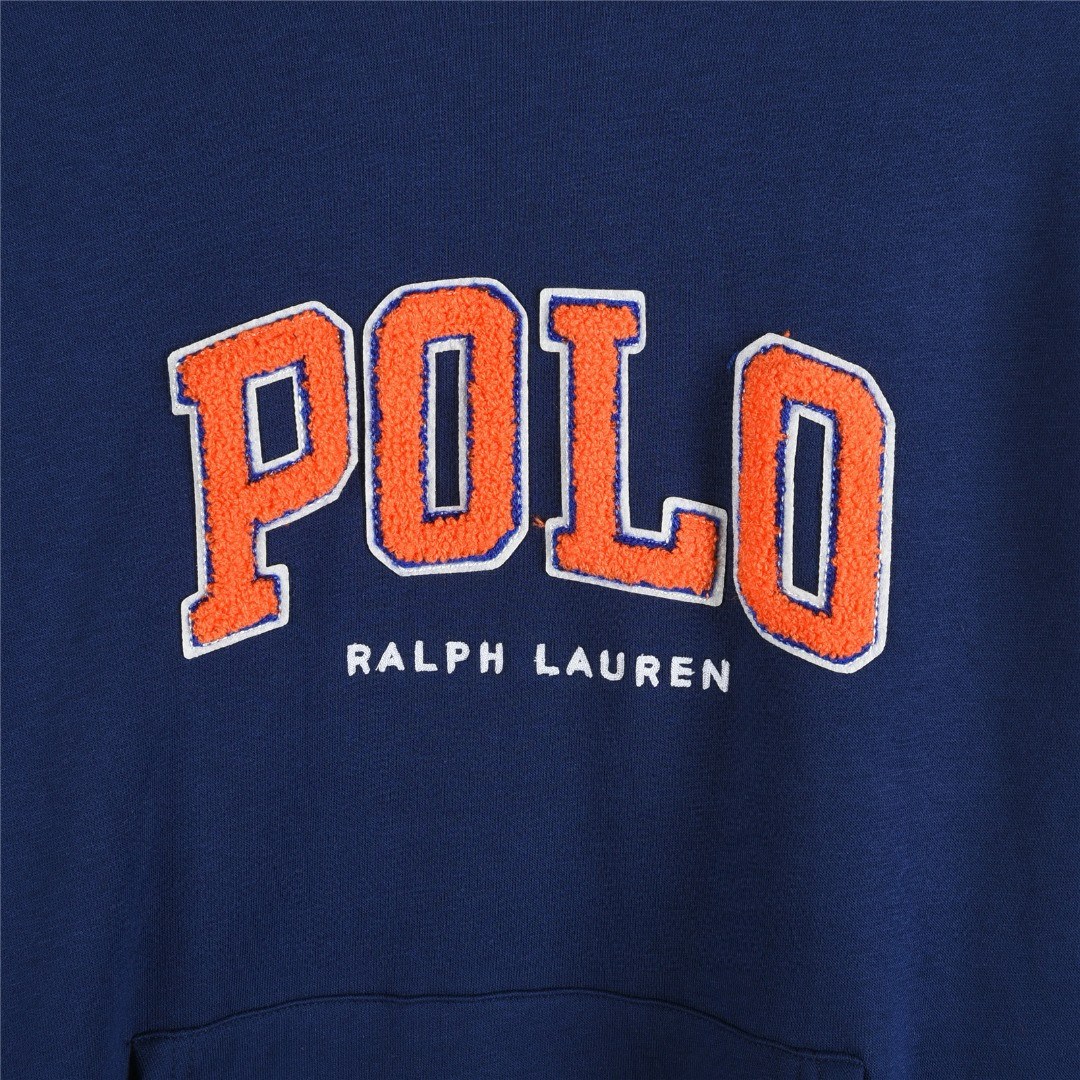 Ralph Lauren 랄프 로렌 폴로 로고 자수 후드 티셔츠 15